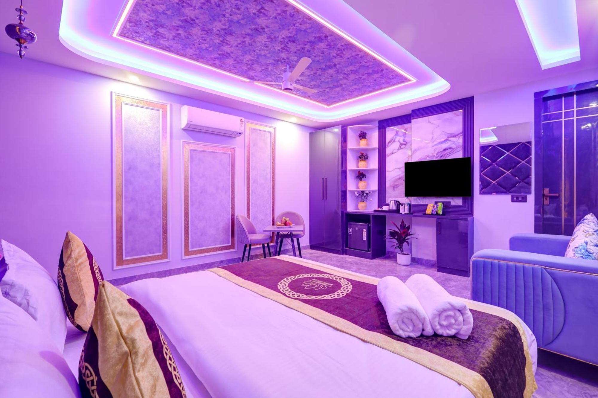 Hotel Armani Suites By Smart Group Új-Delhi Kültér fotó