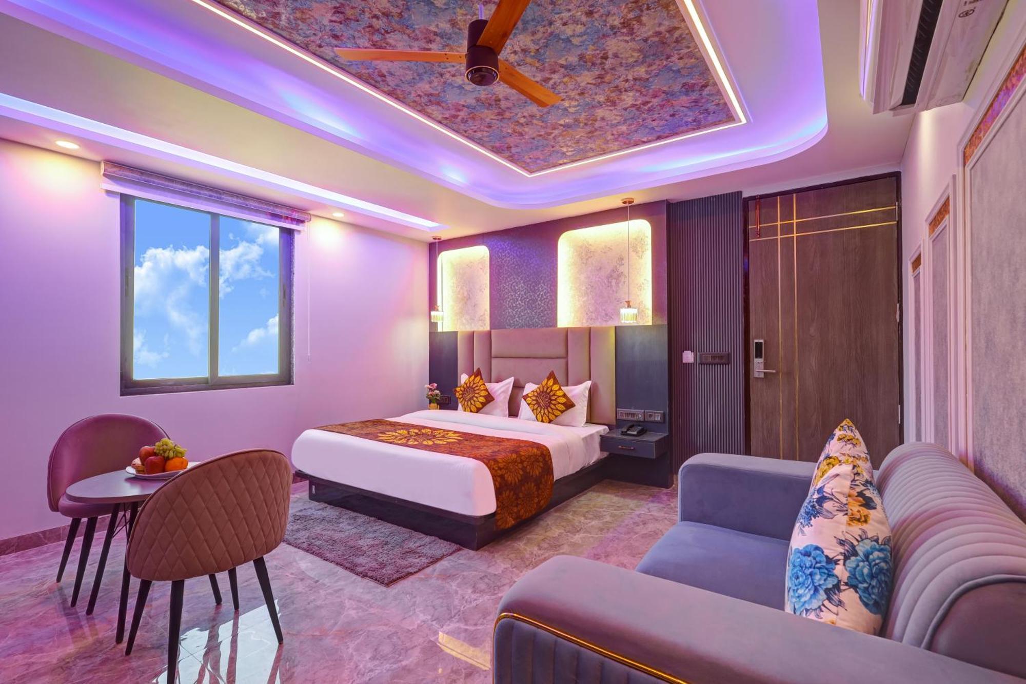 Hotel Armani Suites By Smart Group Új-Delhi Kültér fotó