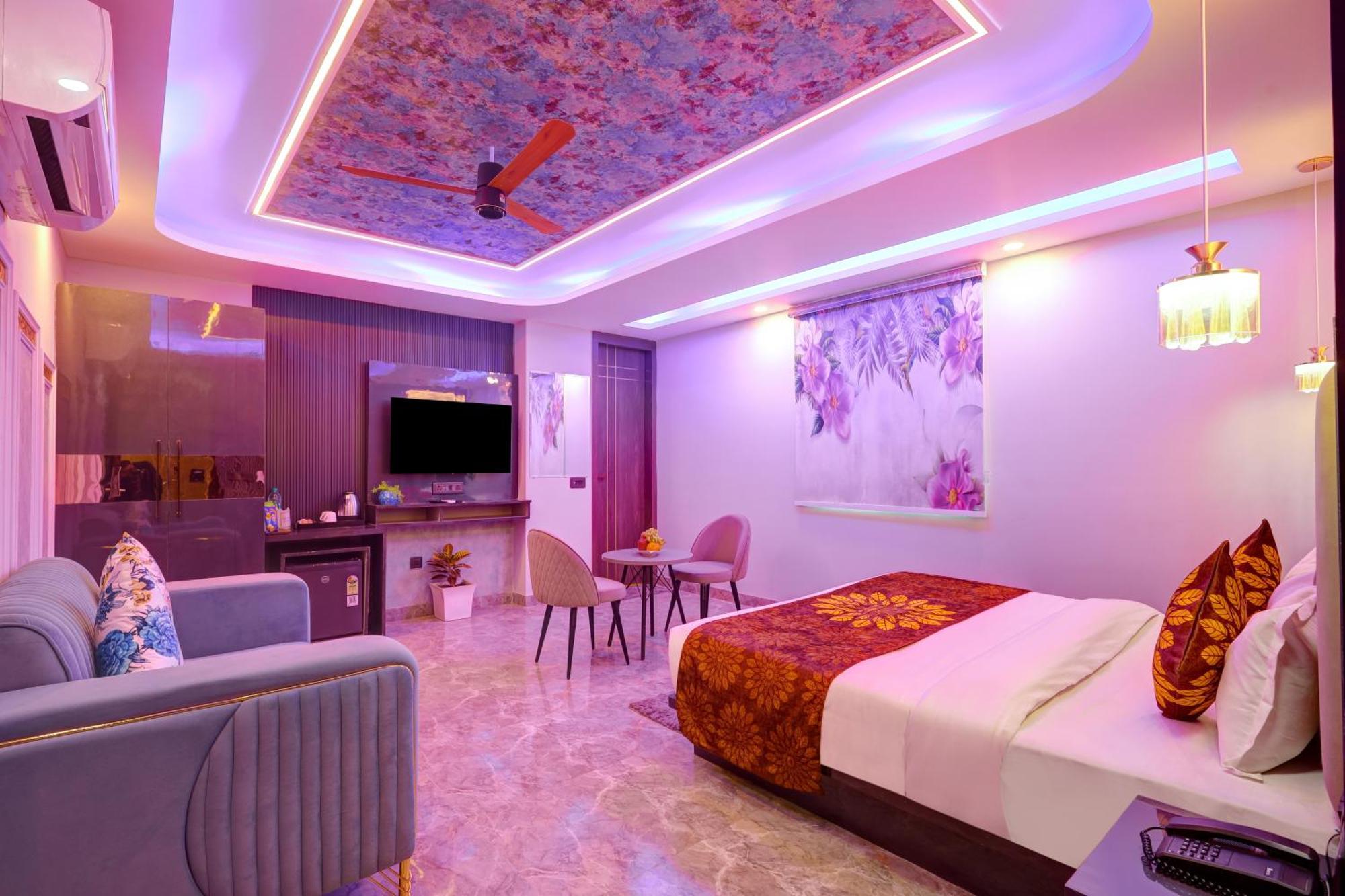 Hotel Armani Suites By Smart Group Új-Delhi Kültér fotó