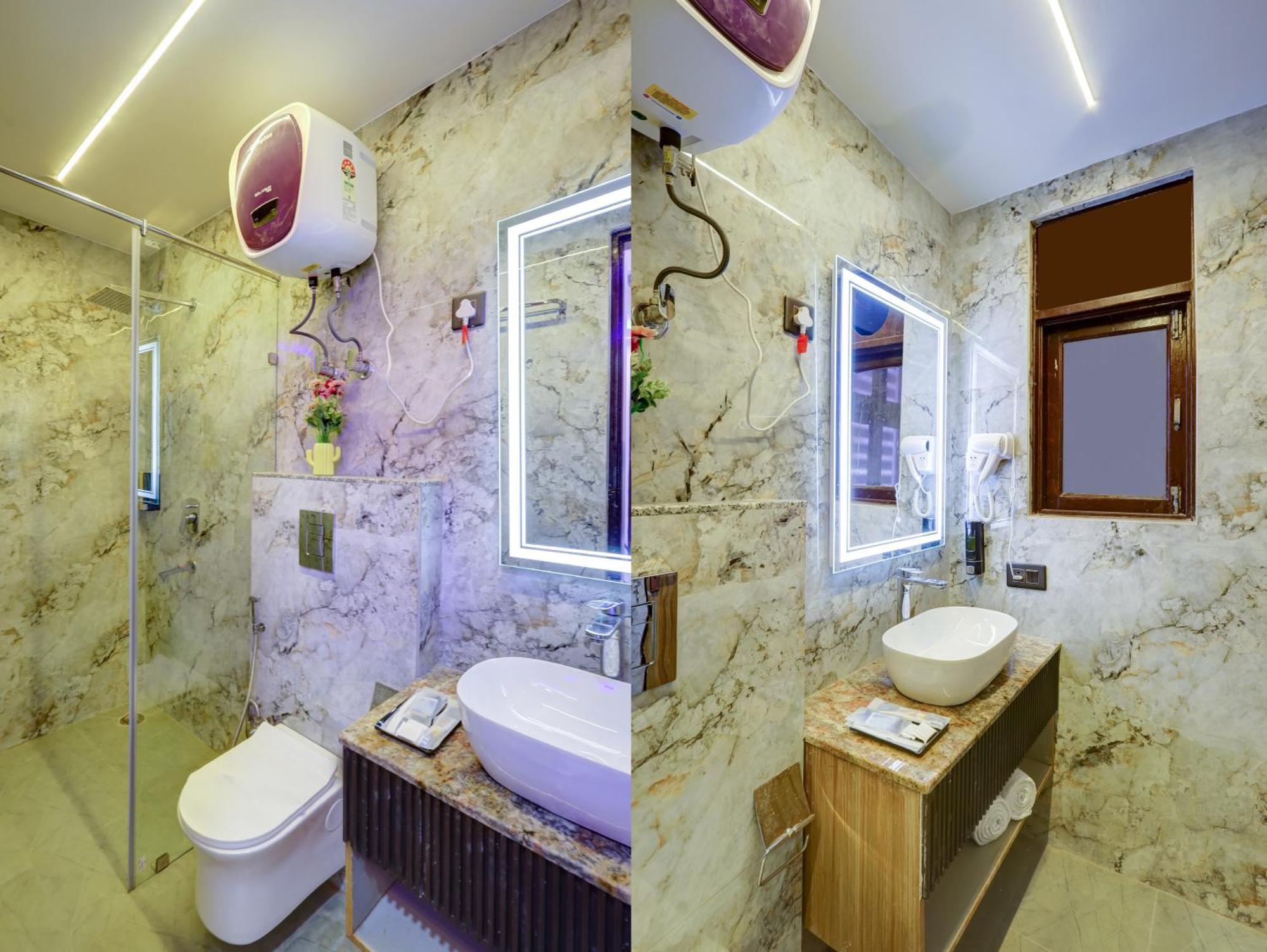 Hotel Armani Suites By Smart Group Új-Delhi Kültér fotó