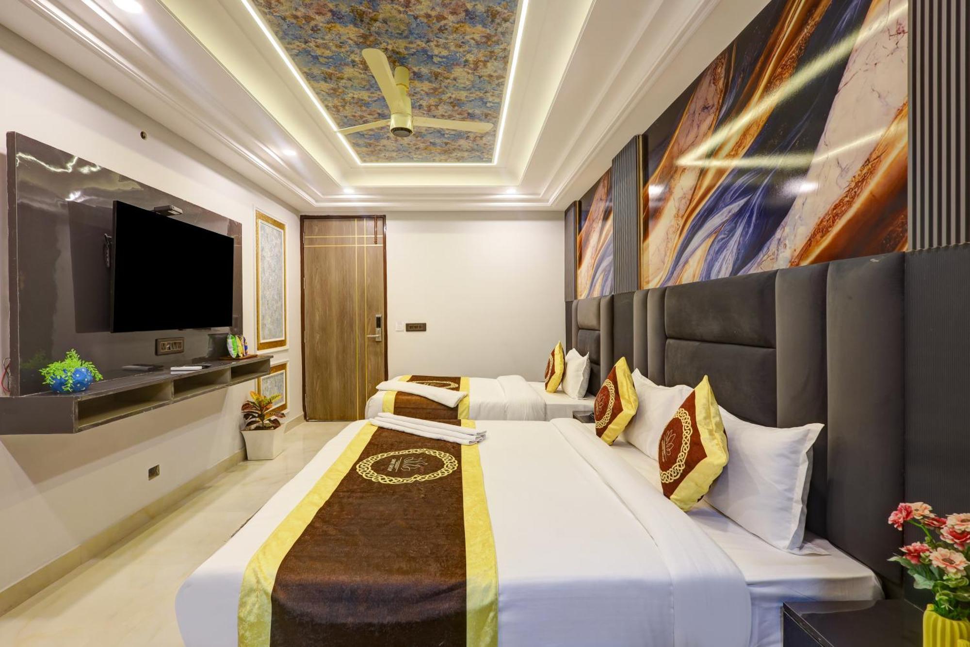Hotel Armani Suites By Smart Group Új-Delhi Kültér fotó