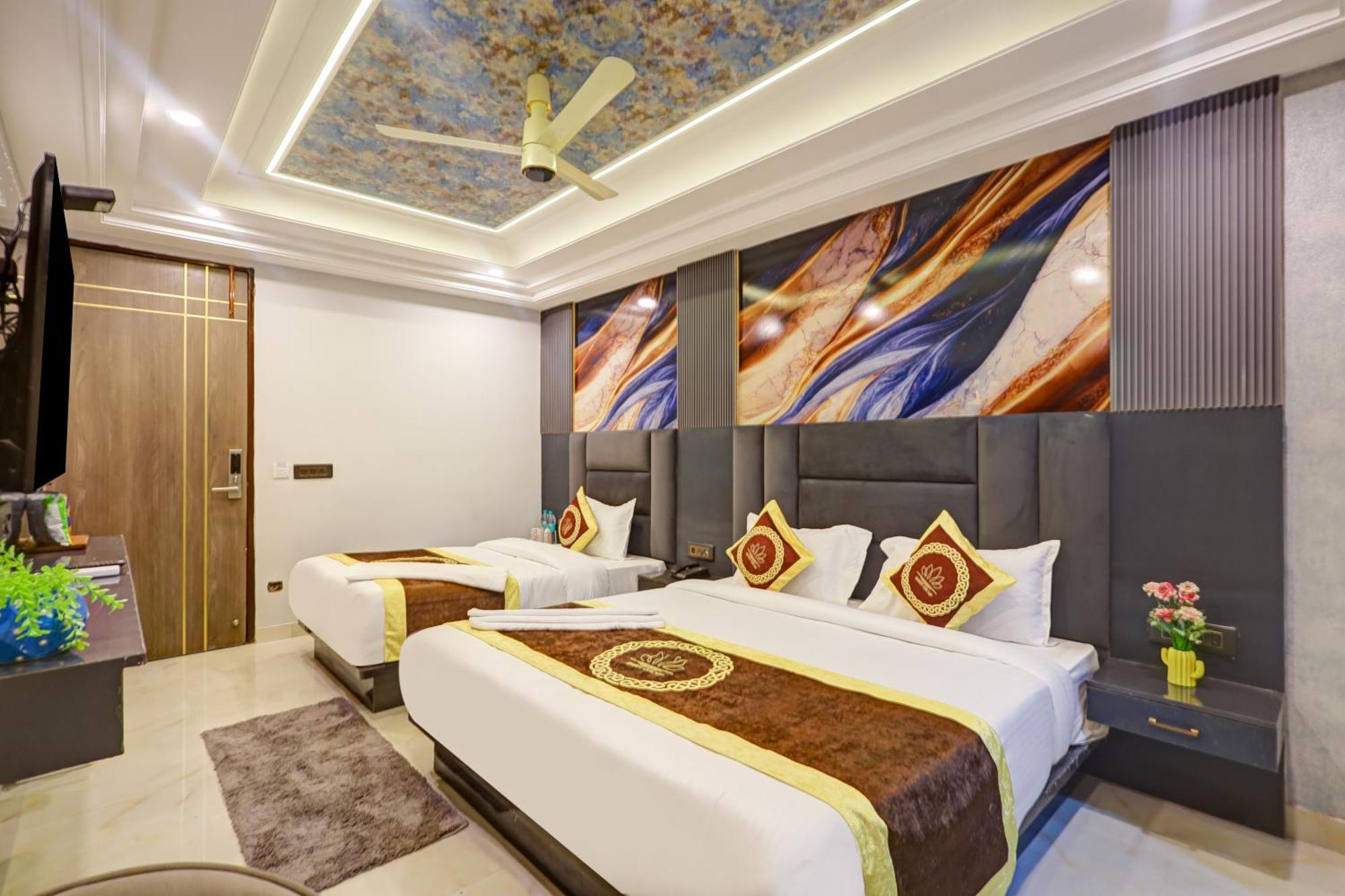 Hotel Armani Suites By Smart Group Új-Delhi Kültér fotó