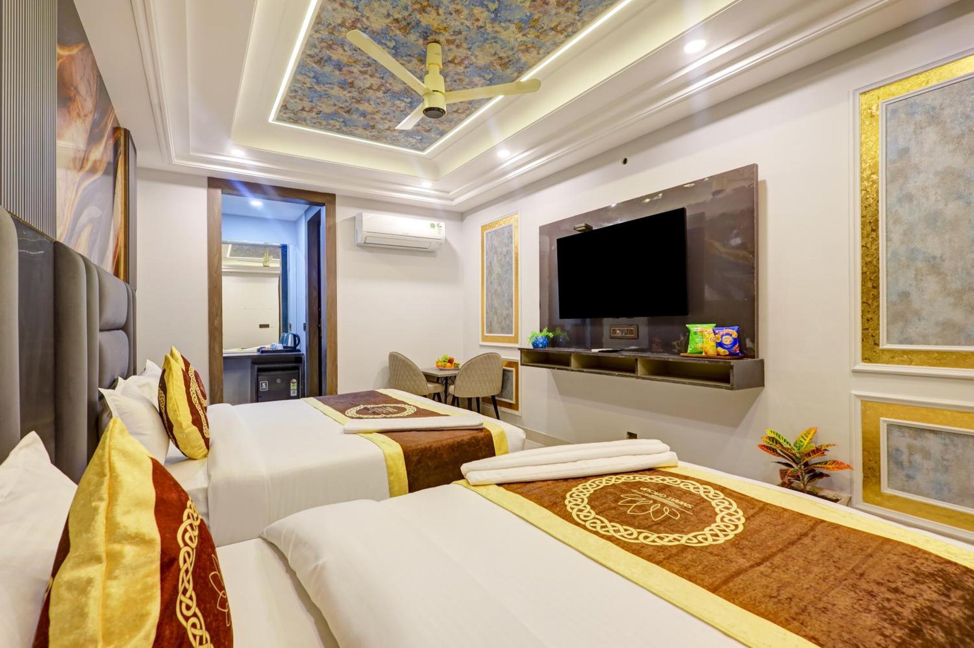Hotel Armani Suites By Smart Group Új-Delhi Kültér fotó