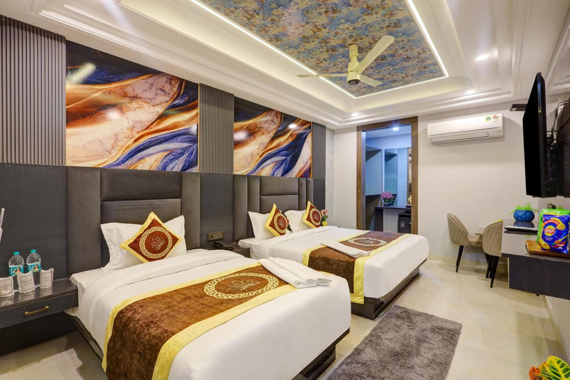 Hotel Armani Suites By Smart Group Új-Delhi Kültér fotó