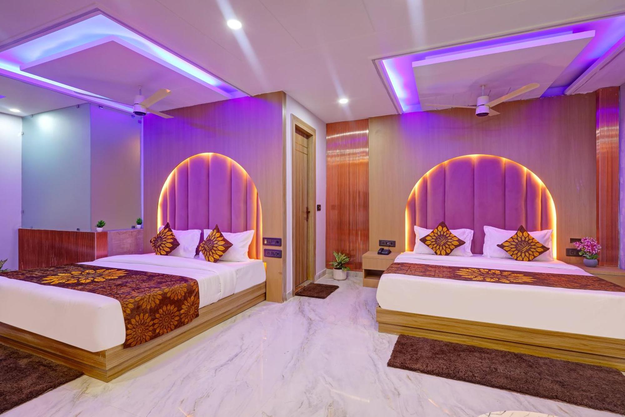 Hotel Armani Suites By Smart Group Új-Delhi Kültér fotó