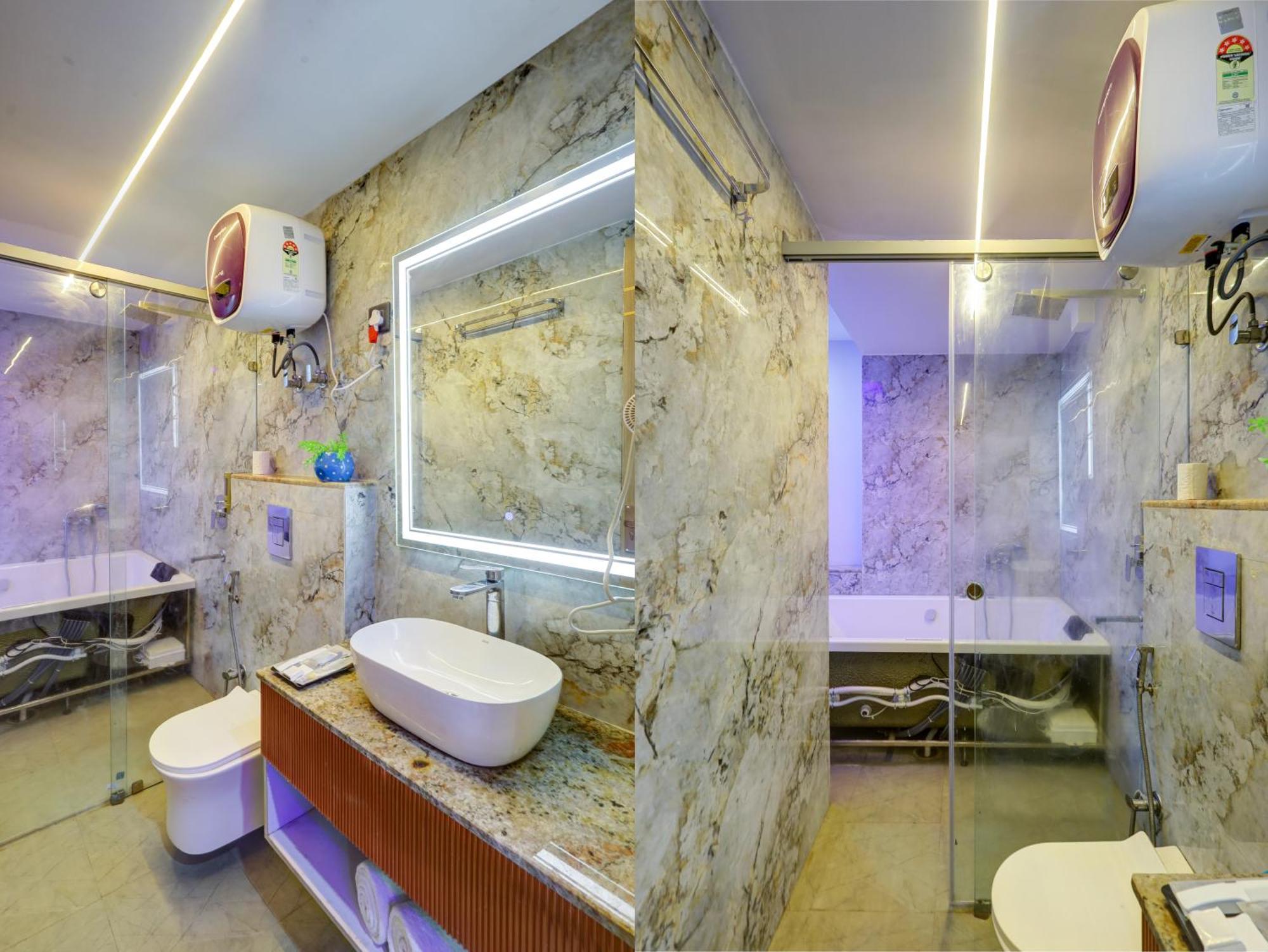 Hotel Armani Suites By Smart Group Új-Delhi Kültér fotó