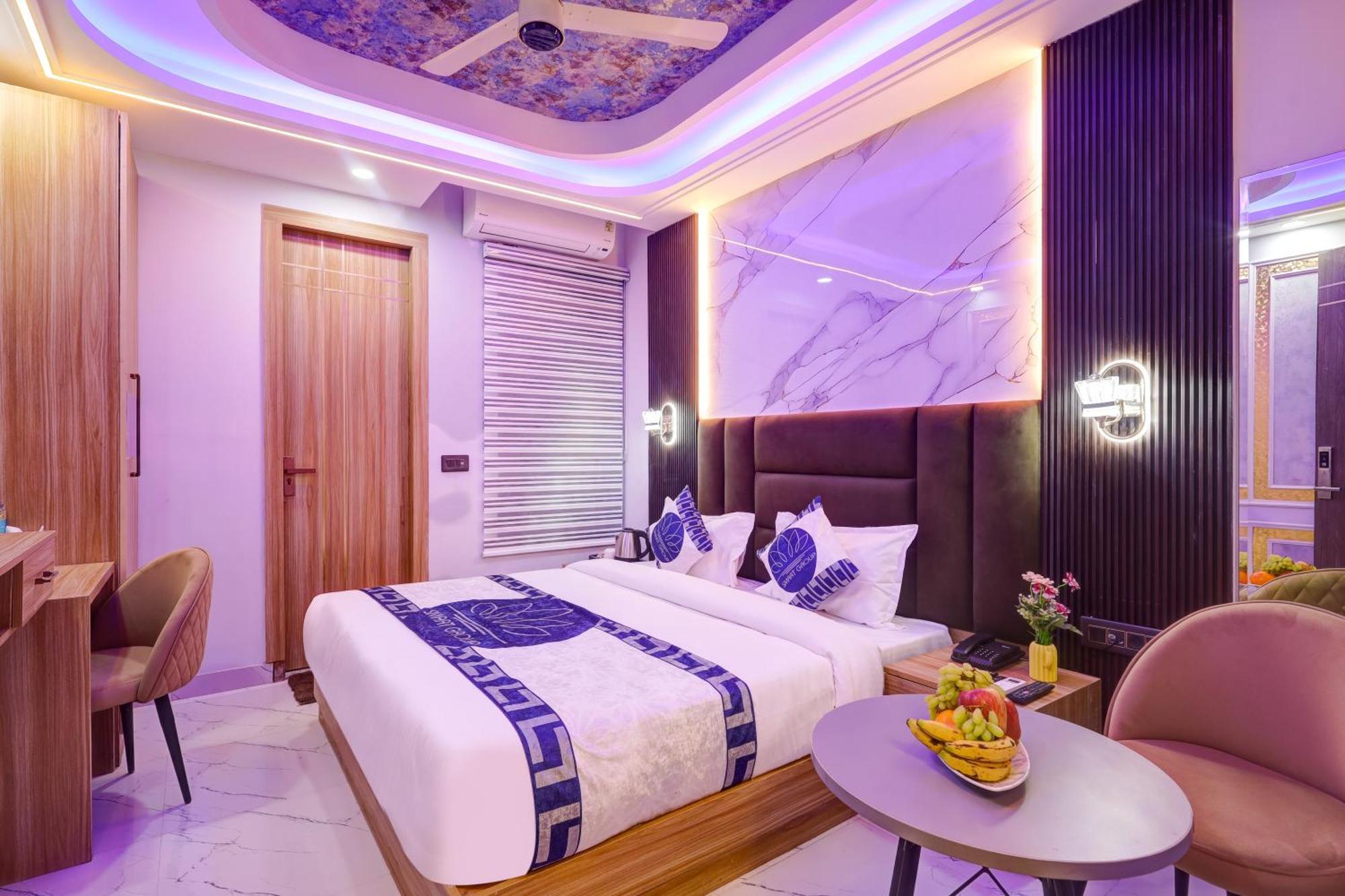 Hotel Armani Suites By Smart Group Új-Delhi Kültér fotó